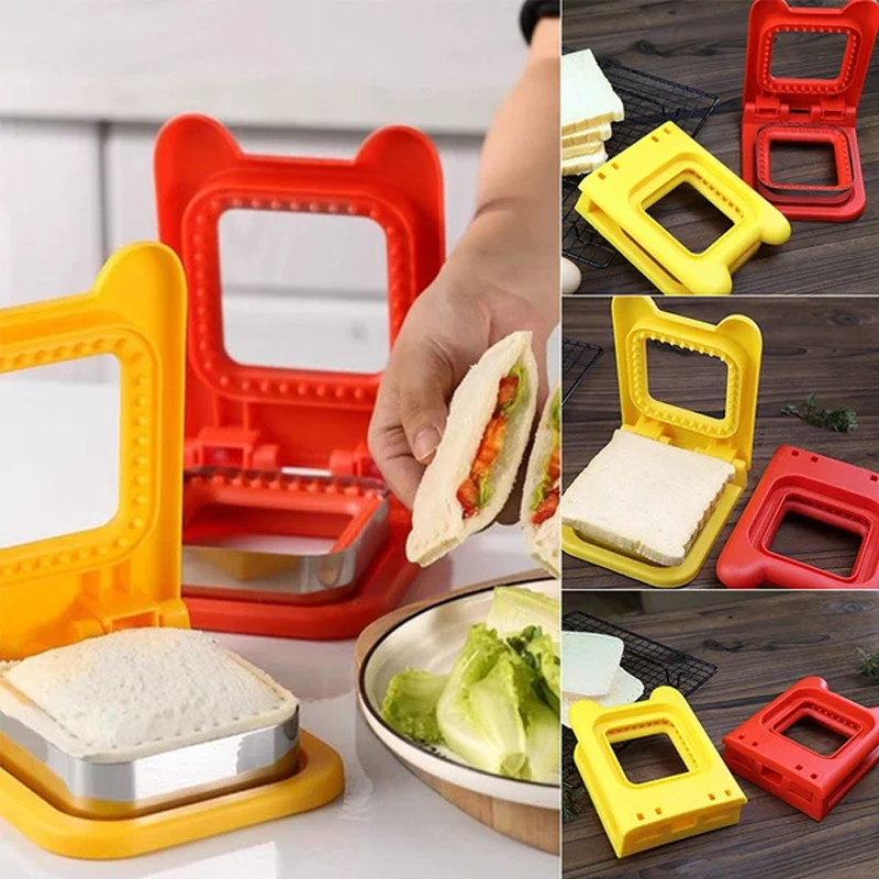 Sandwichvormensnijder en sealer