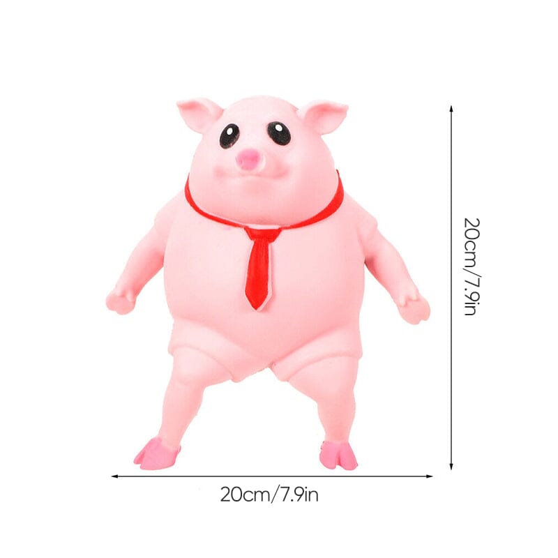 Creatief decompressie roze Piggy speelgoed