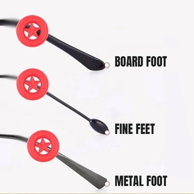 Silicone bril anti-slip houders (10Stuks)