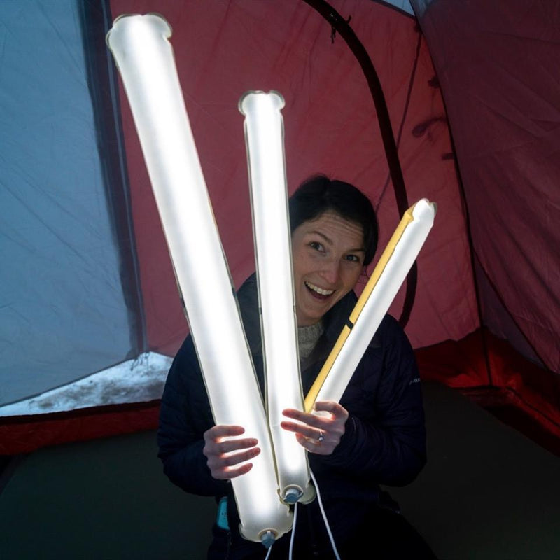 Draagbare opblaasbare opvouwbare batterij Pony Light