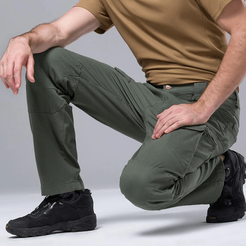 Pantaloni da hiking tattici all'aperto