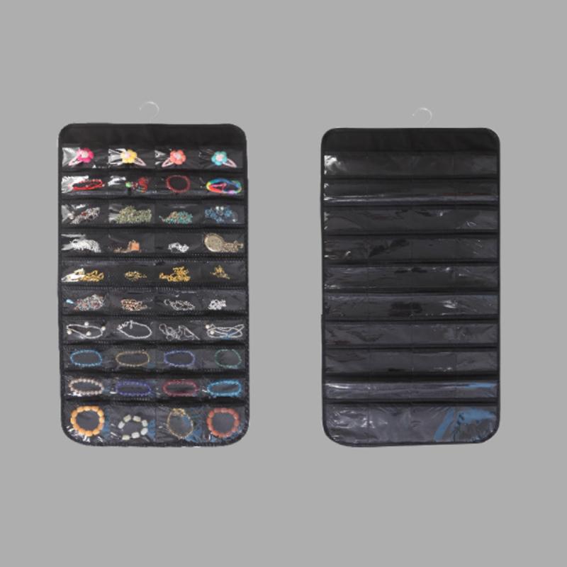 Zichtbare juwelen schikzak