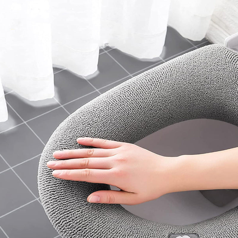 Ultra dikke toiletbril hoes