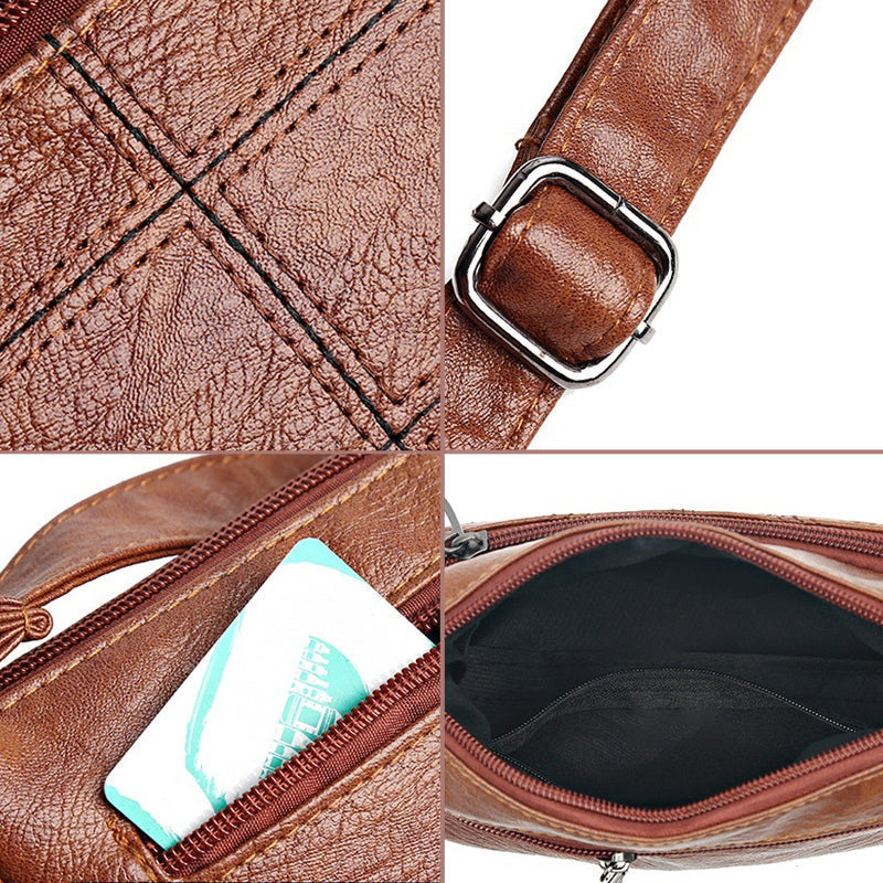 Kleine vierkante tas met grote capaciteit