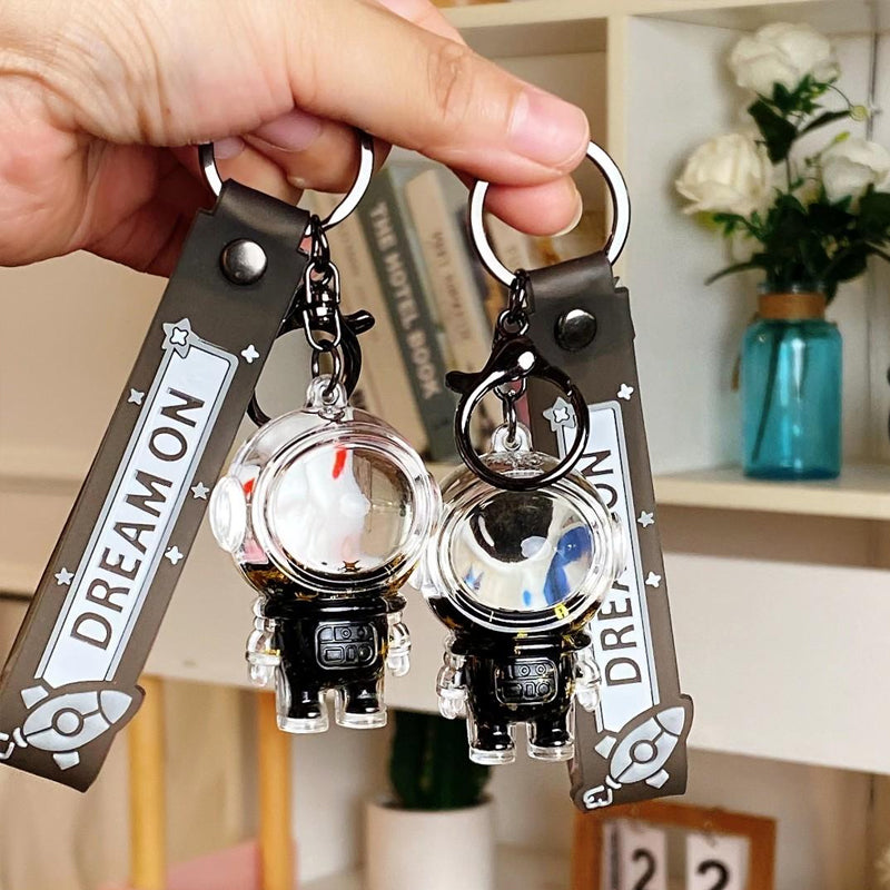 Drijvende Astronaut Sleutelhanger