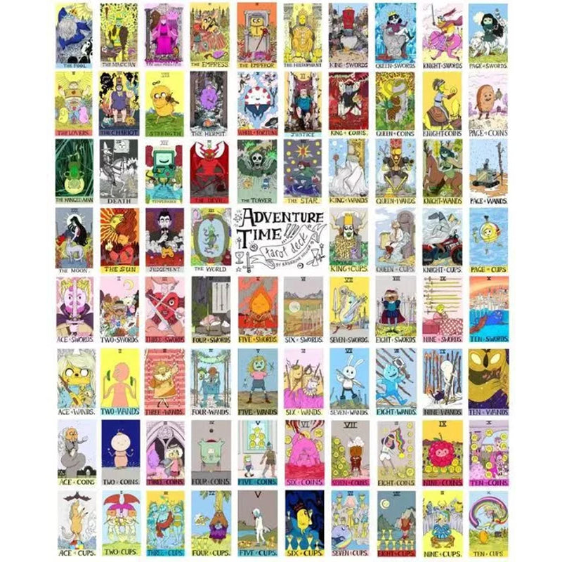 Thema-tarotdekken