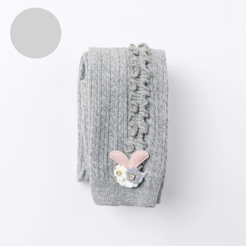 Met ruches gevoerde leggings