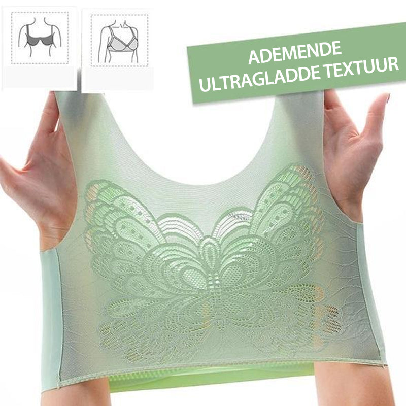 Ultradunne grote maat Ice Silk Comfort-bh