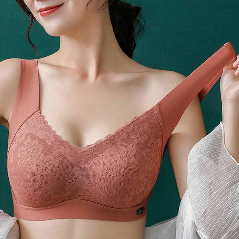 Latex naadloos ondergoed zonder stalen velg vest