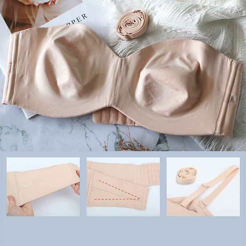 Slip converteerbare bandeau-bh