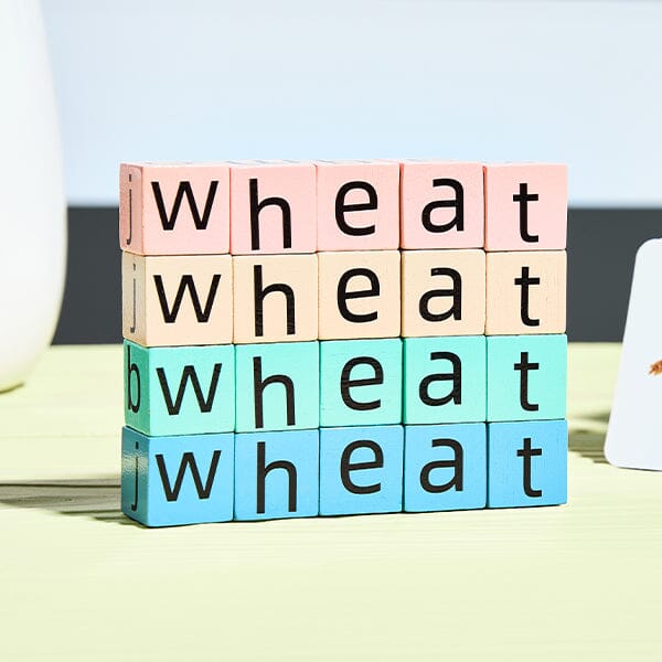 Sank-Matching Letterspel