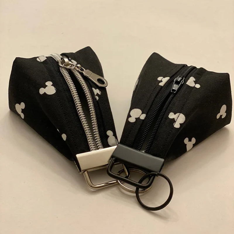 Schattig Sleutelzakje Sjabloon Set
