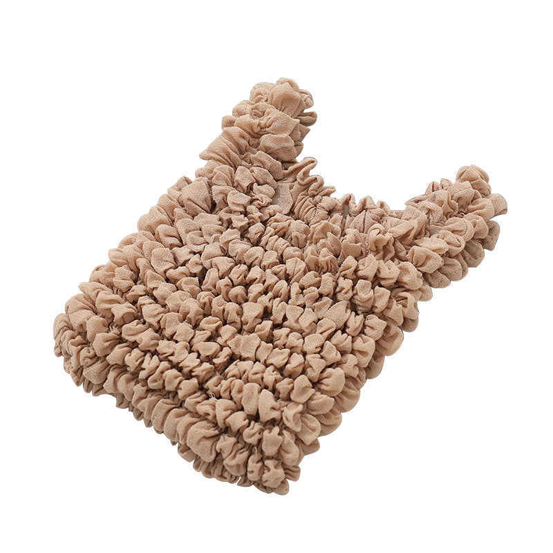 Magische stretch tas geplooide tas