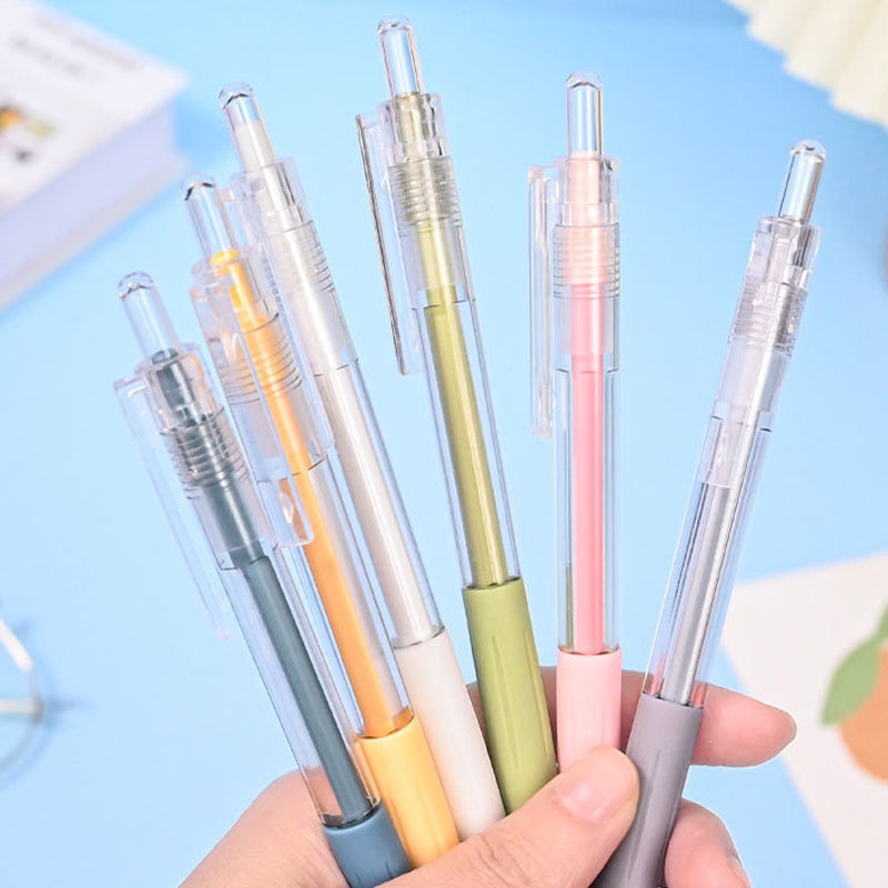 Morandi Cartoon Patroon Student Mes Pen