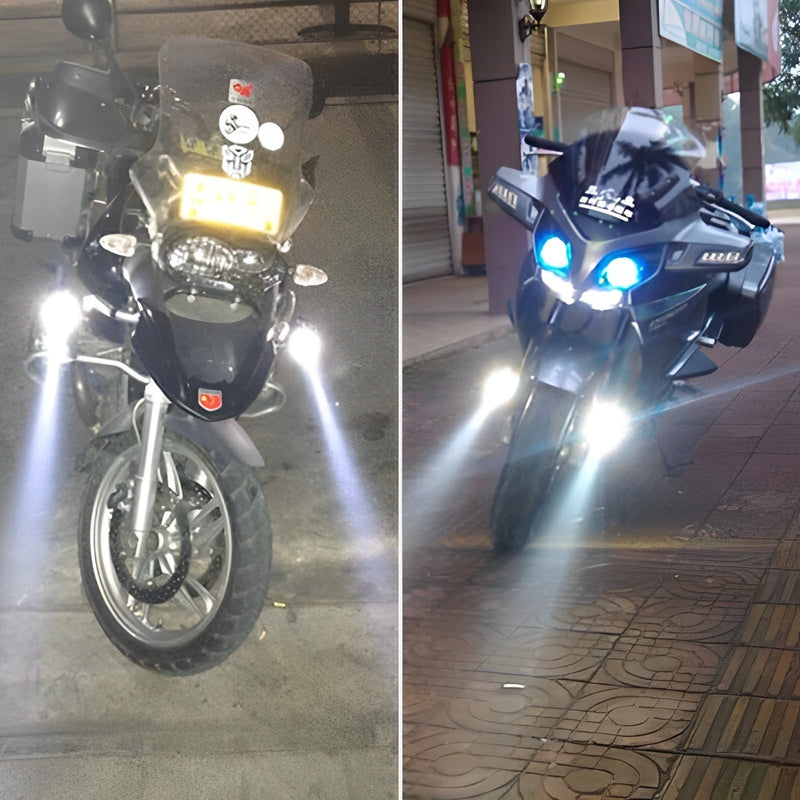 Motorrijlicht LED extra licht