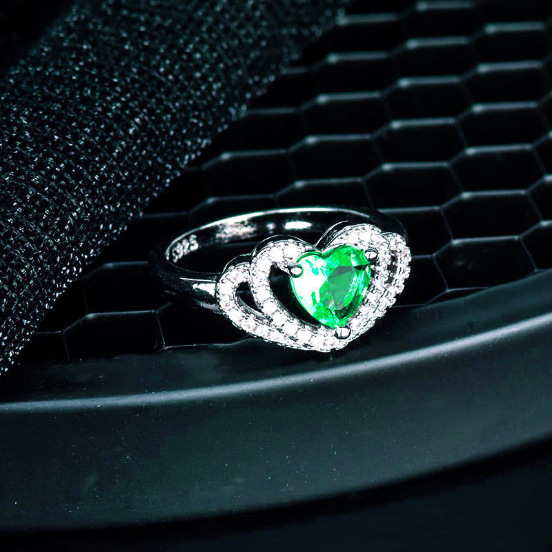 Neem tijd voor jezelf Hart Ring