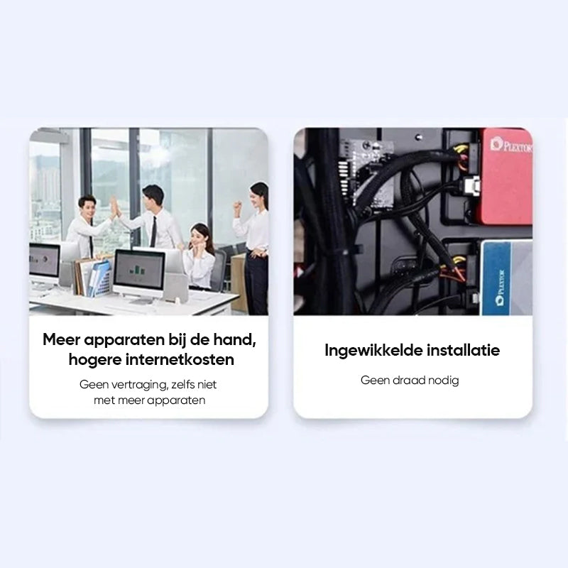 Draadloze draagbare wifi