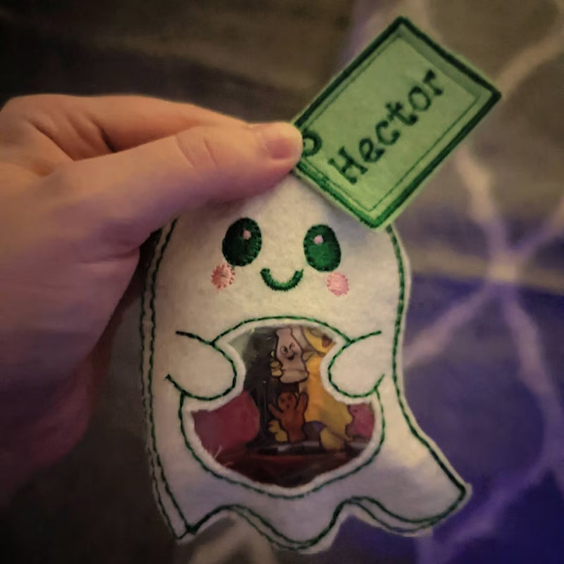 Halloween snoep tas