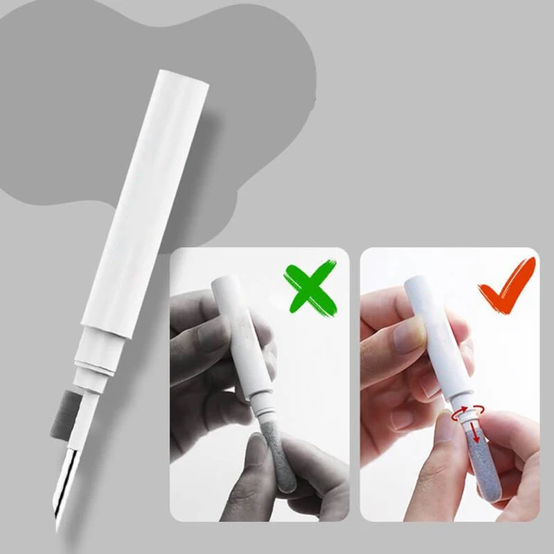 5 in 1 Toetsenbord Schoonmaak Zachte Borstel