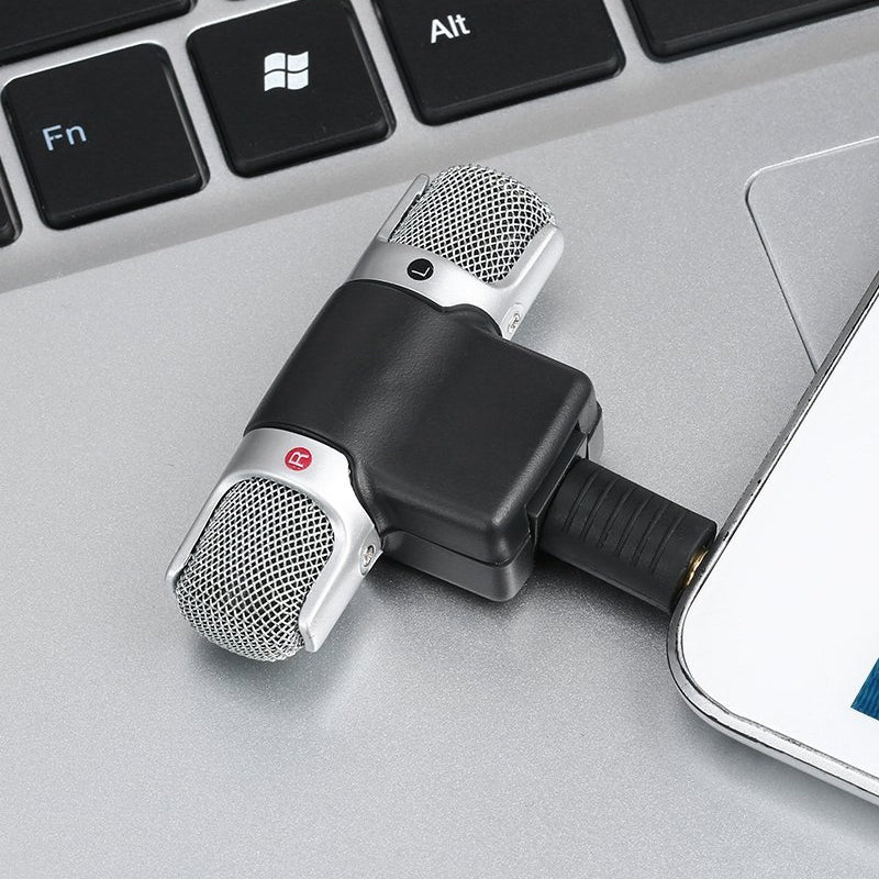 Mini draagbare digitale stereo microfoon recorder