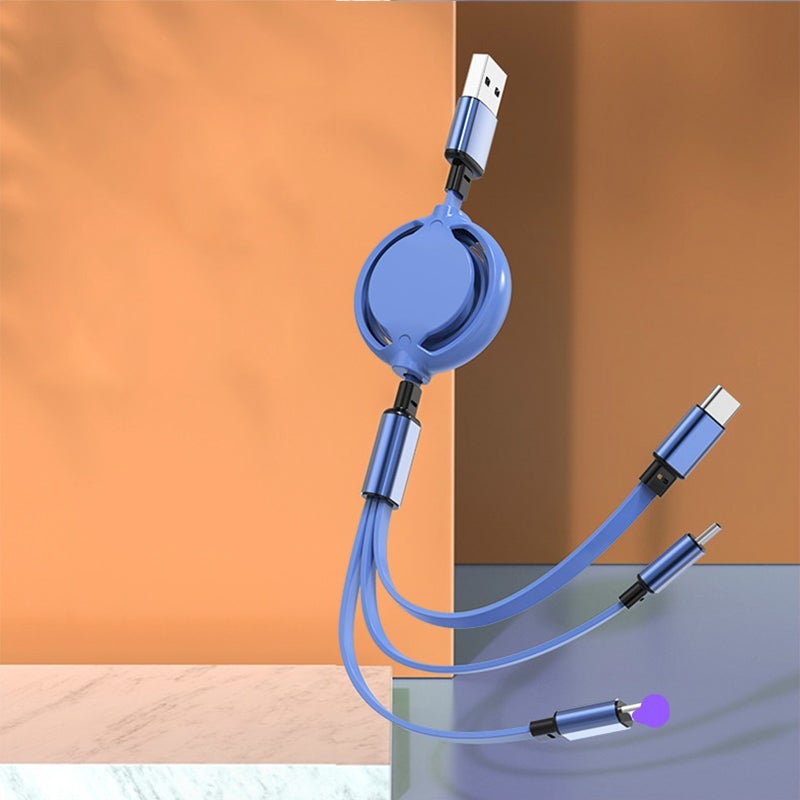 3 in 1 Mobiele Oplaadkabel