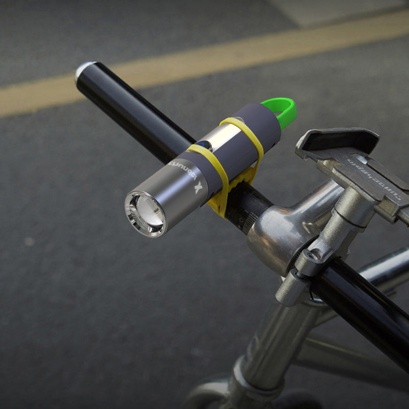 Zoombare LED-zaklamp