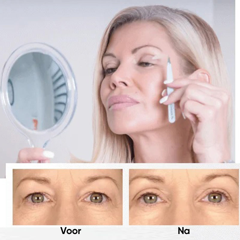 Set onzichtbare ooglidstrips