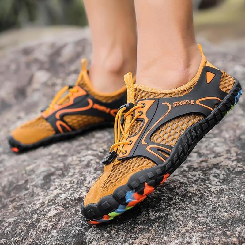 Snel drogende wandelschoenen voor heren