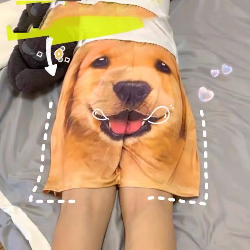 Creatieve mode relaxte herenshort