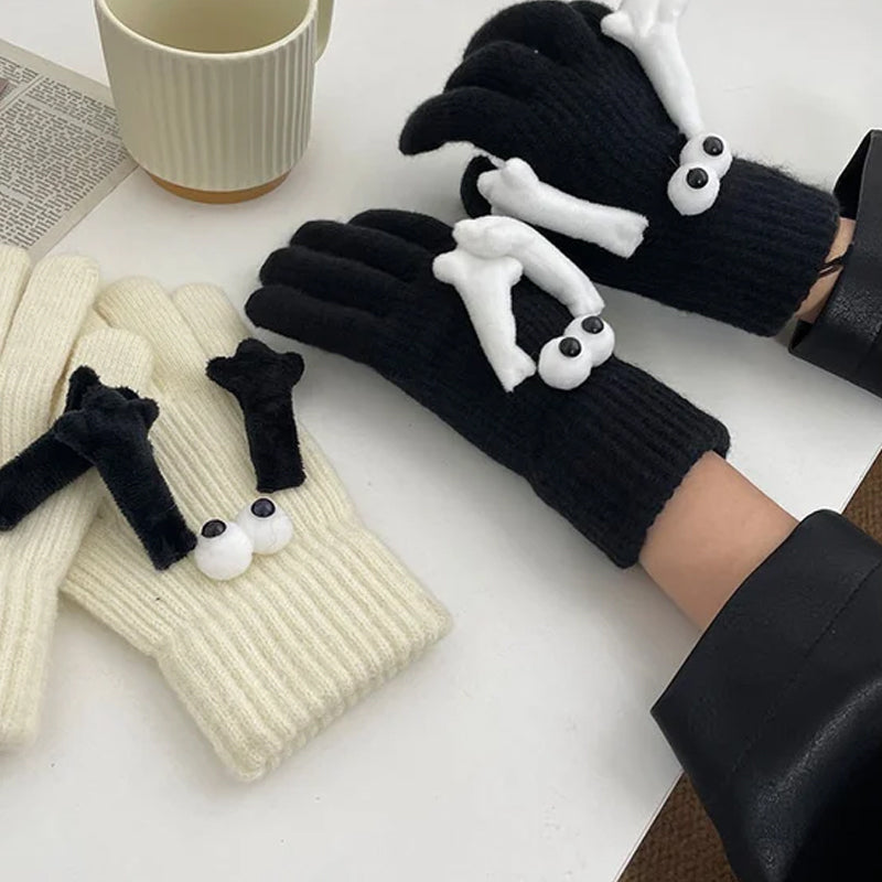 Winterwarme magnetische handschoenen