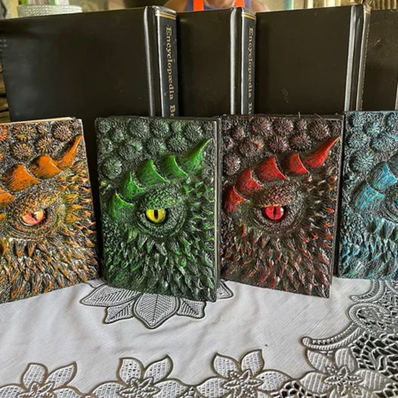 Glorieus 3D Dragon Journal-boek
