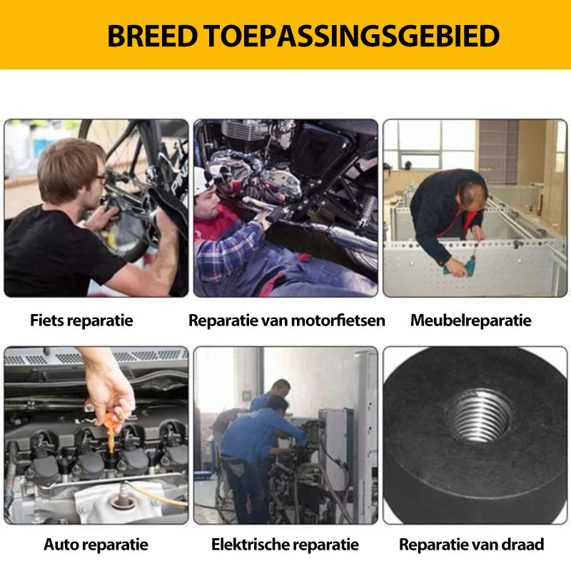 Draadtapborenset