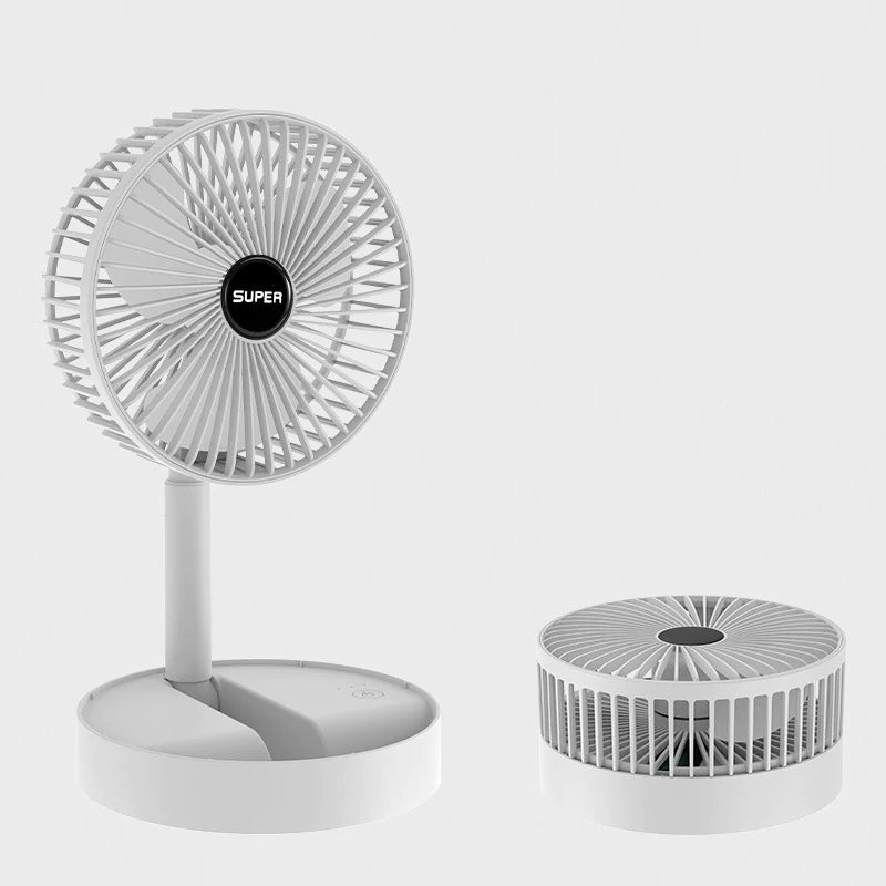 Mini telescopische opvouwbare ventilator