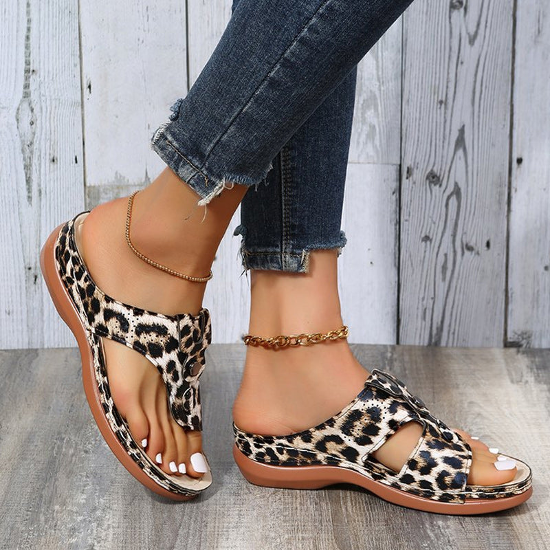 Modieuze slippers