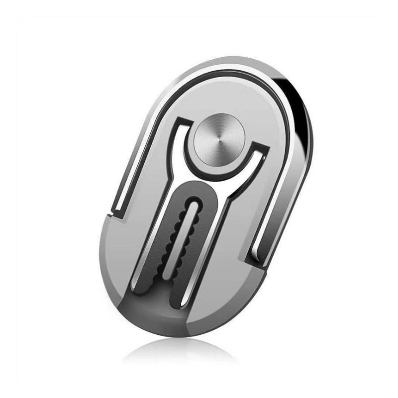 Draagbare multifunctionele ring voor mobiele telefoonhouder