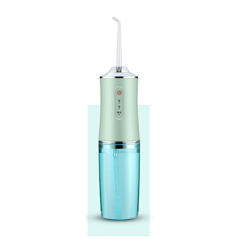 Draagbare tandheelkundige waterflosser