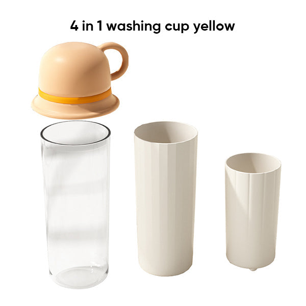 3-in-1 draagbare mondspoelbeker voor thuis poetsen