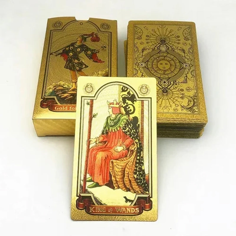 Goudfolie Tarot