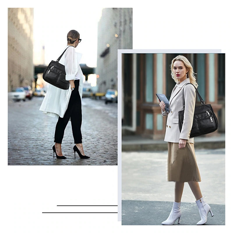 Multifunctionele tas met drie compartimenten