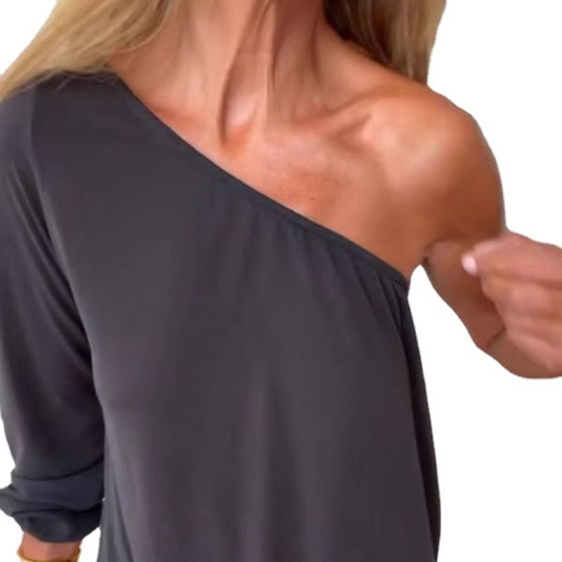 Casual damesjurk Lange jurk