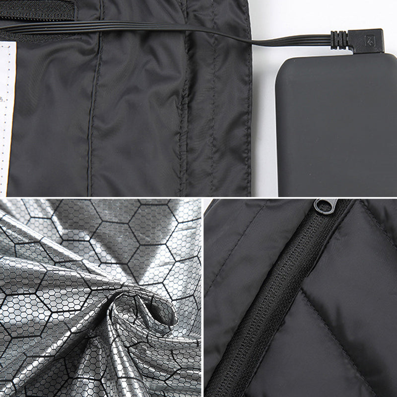 Uniseks verwarmd vest