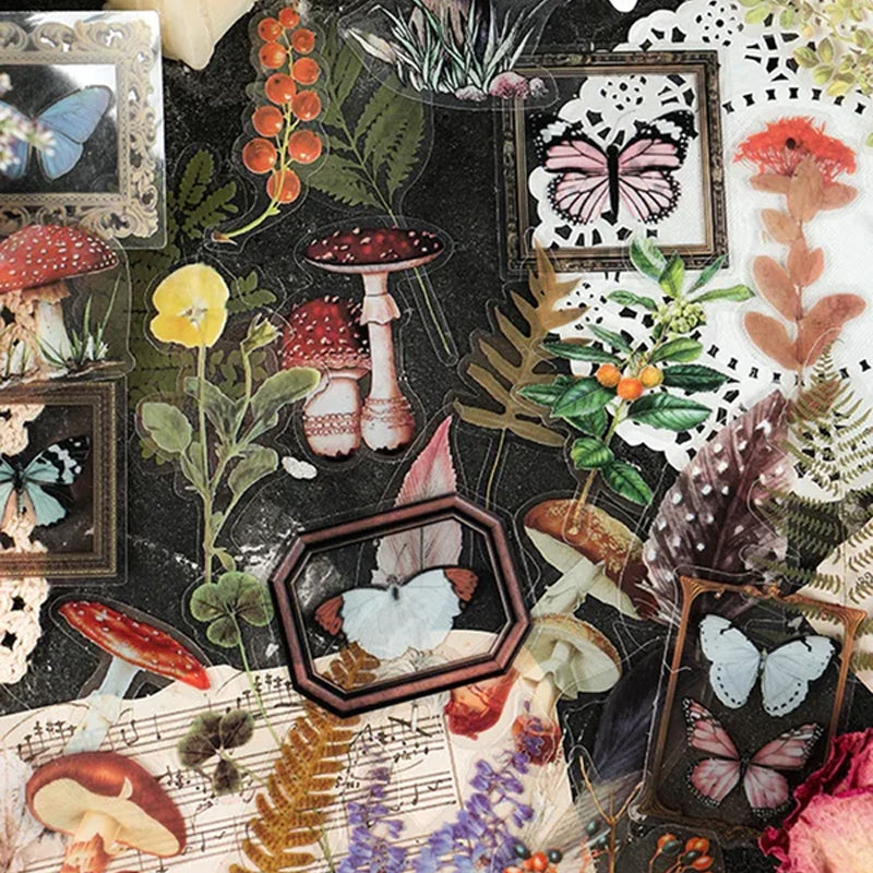 Memory Garden-serie PET-stickerset
