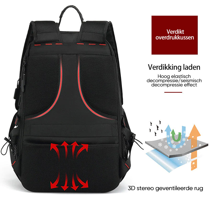 Reisrugzak met grote capaciteit