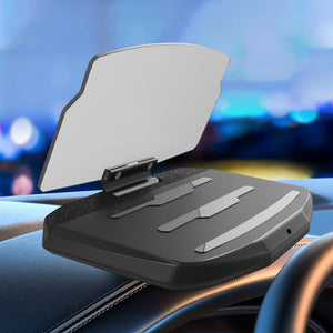 HUD-navigatieprojector met draadloos opladen