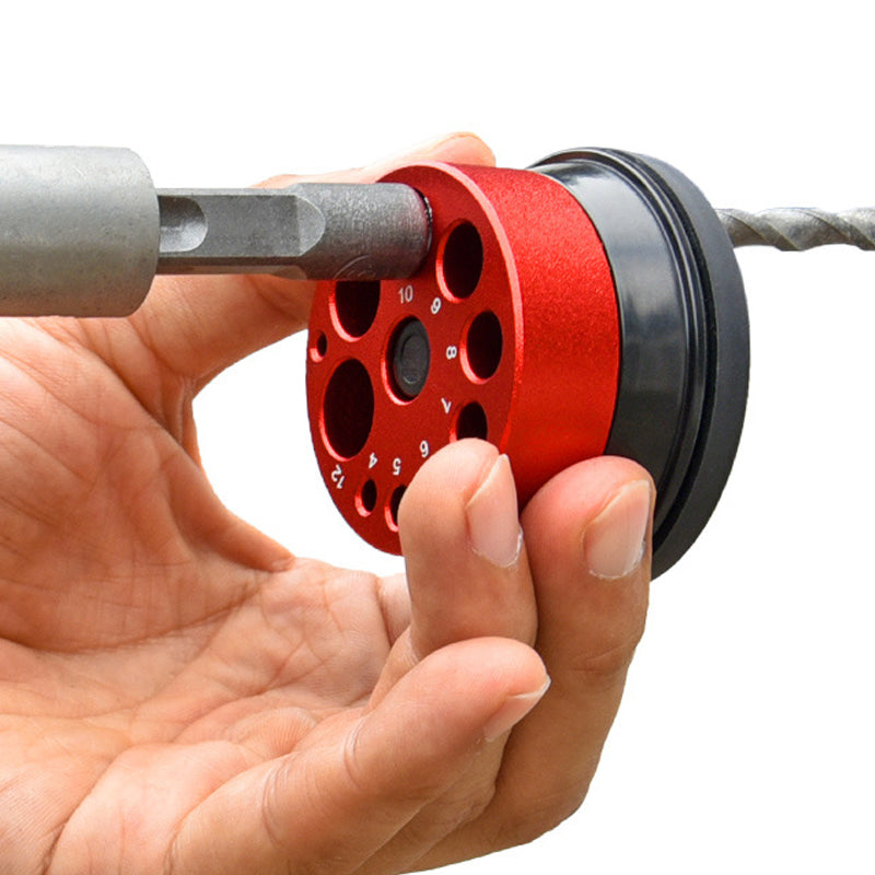 Elektrische boorstofafscheider