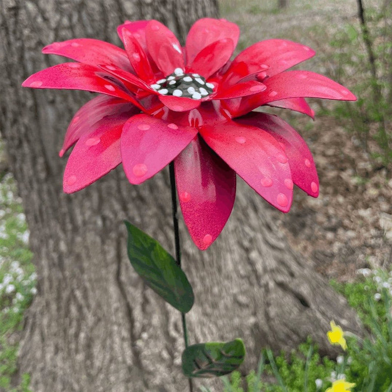 Tuindecoratie Metalen Bloemen