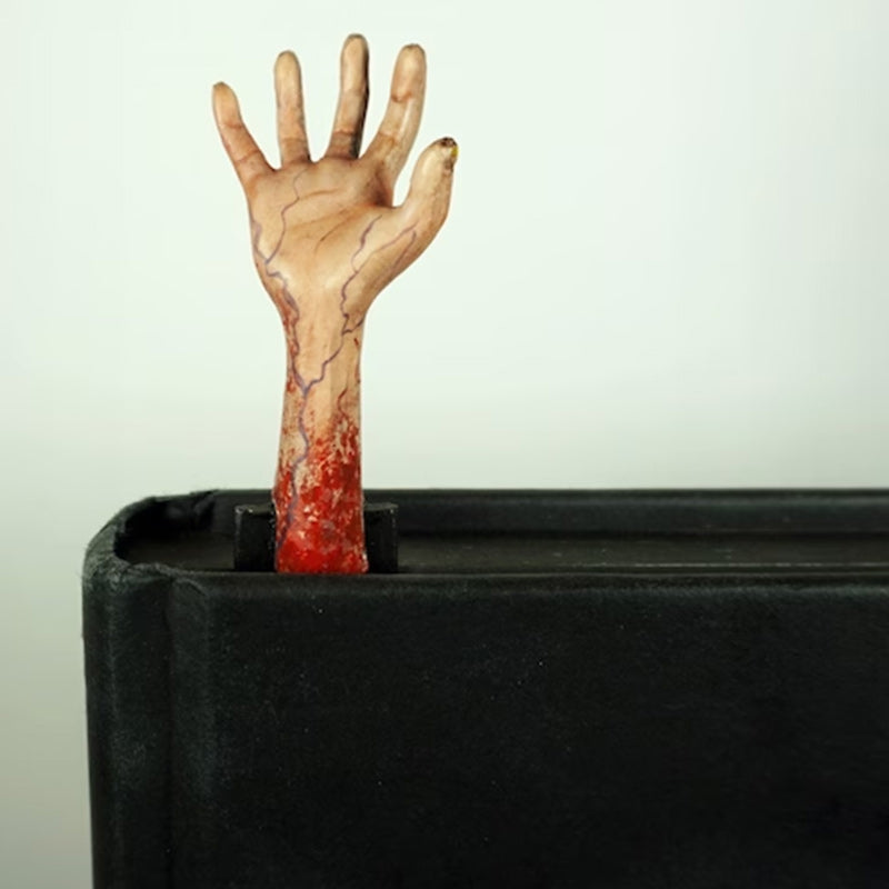 Halloween Ornamenten Enge Hand Bladwijzer