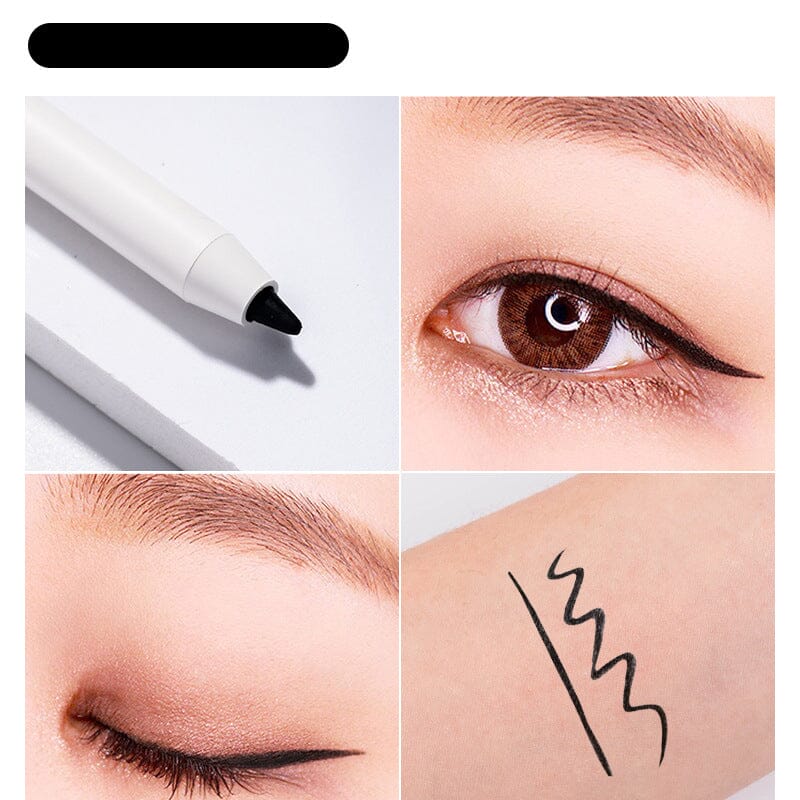 Sneldrogende en waterdichte eyeliner