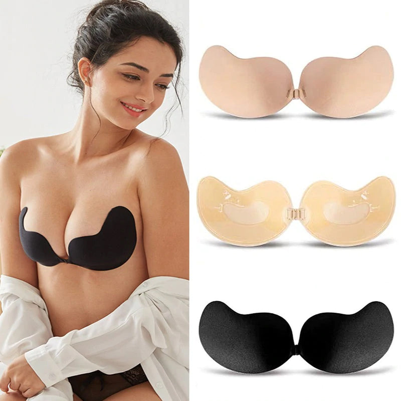 Zelfklevende push-up bh