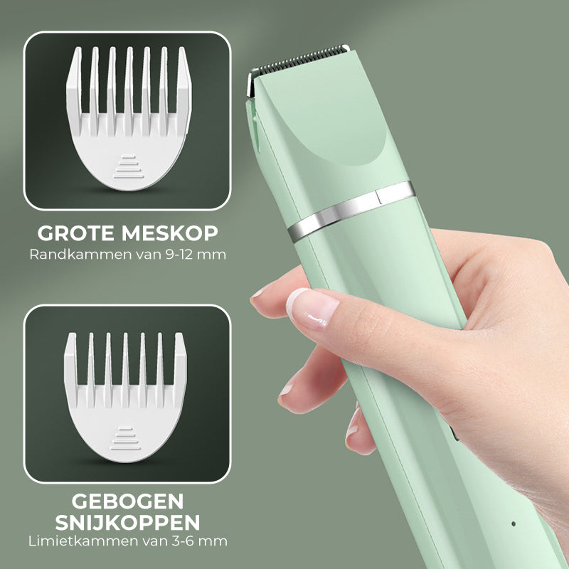 4-in-1 scheerapparaat voor dierenhaar